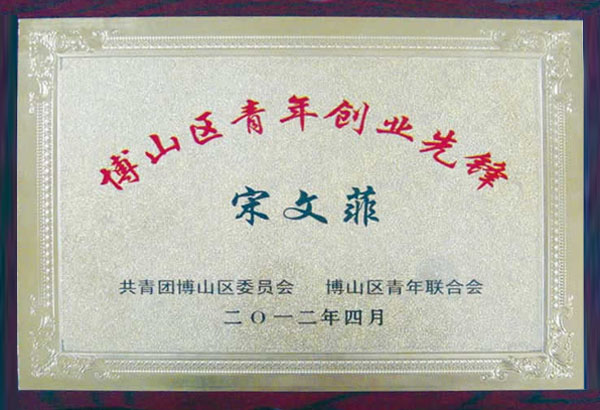 博山區(qū)青年創(chuàng)業(yè)先鋒 宋文菲
